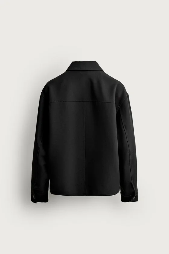 КУРТКА-РУБАШКА BOXY-FIT