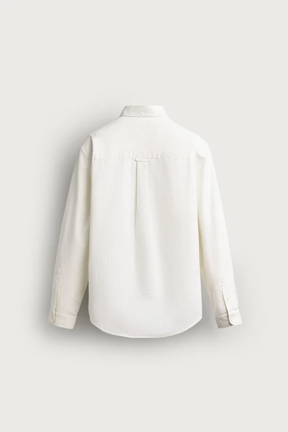 РУБАШКА REGULAR FIT ФАКТУРНАЯ ОКСФОРД