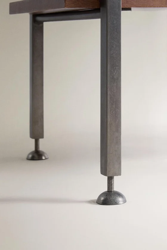 Консоль steel and wood