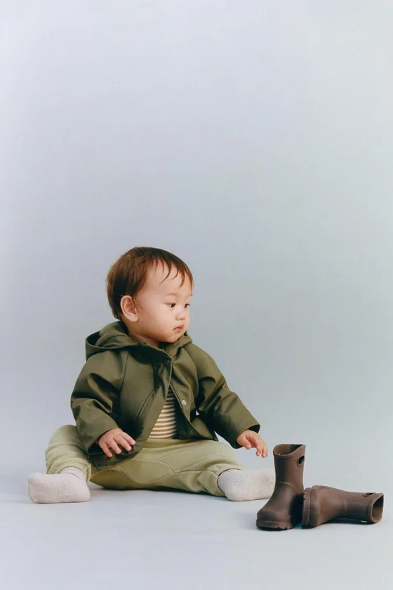ПРОРЕЗИНЕННЫЙ ОДНОТОННЫЙ ДОЖДЕВИК WATER RESISTANT
