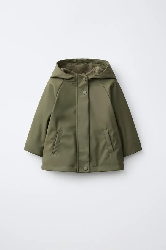 ПРОРЕЗИНЕННЫЙ ОДНОТОННЫЙ ДОЖДЕВИК WATER RESISTANT