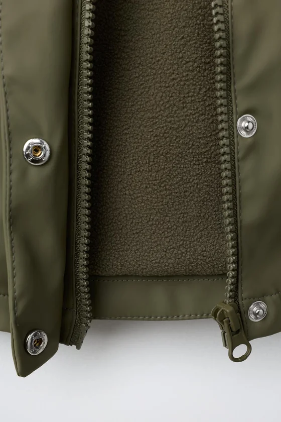 ПРОРЕЗИНЕННЫЙ ОДНОТОННЫЙ ДОЖДЕВИК WATER RESISTANT