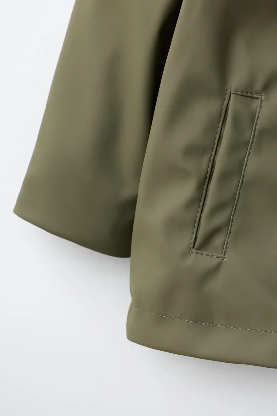 ПРОРЕЗИНЕННЫЙ ОДНОТОННЫЙ ДОЖДЕВИК WATER RESISTANT