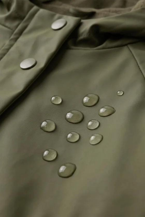 ПРОРЕЗИНЕННЫЙ ОДНОТОННЫЙ ДОЖДЕВИК WATER RESISTANT