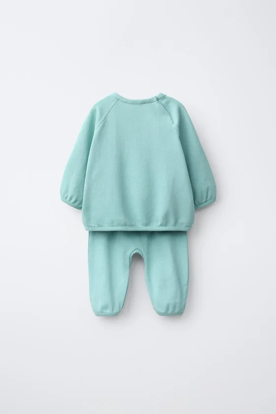 КОМПЛЕКТ ИЗ ТОЛСТОВКИ И БРЮК BALLOON