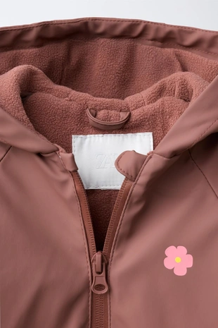 Прорезиненный комбинезон Water Resistant с цветочным принтом- Заказать в России