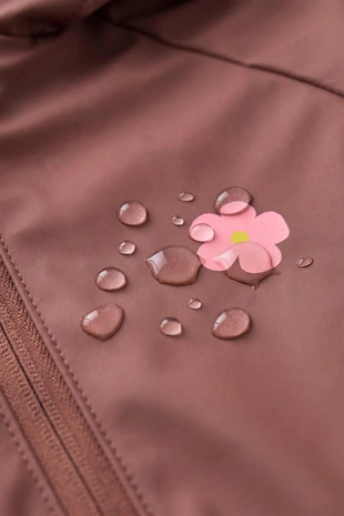 Прорезиненный комбинезон Water Resistant с цветочным принтом- Заказать в России