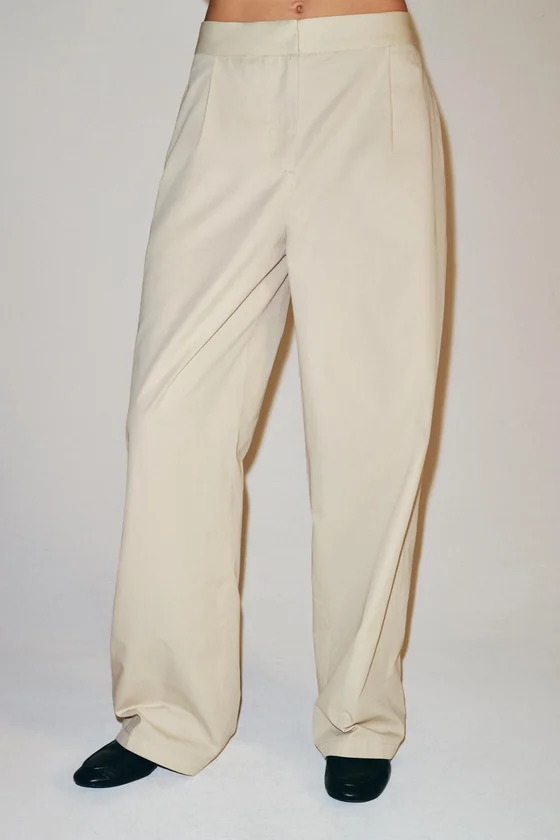 БРЮКИ STRAIGHT FIT — ZW COLLECTION