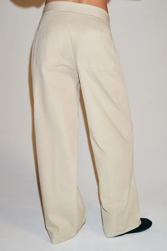 БРЮКИ STRAIGHT FIT — ZW COLLECTION
