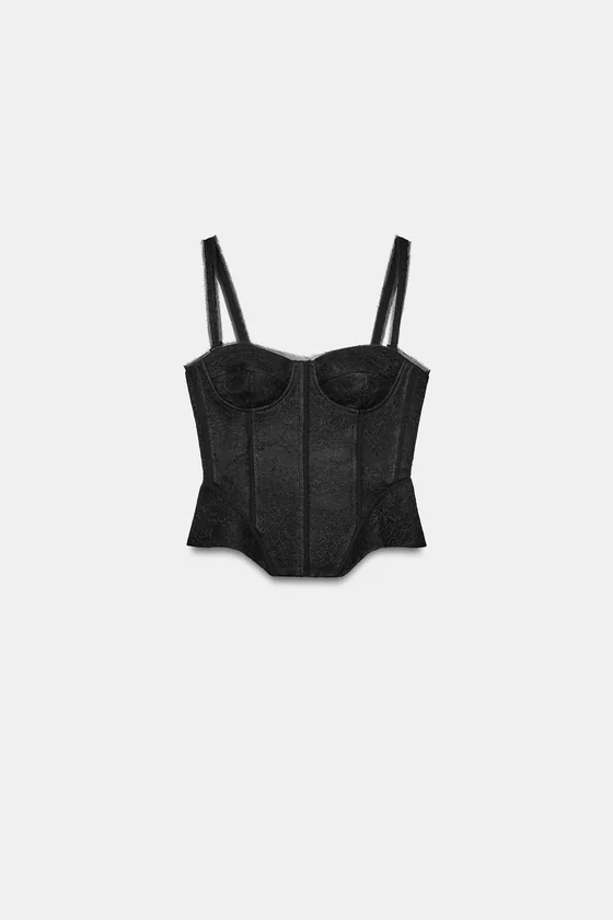 КРУЖЕВНОЙ КОРСЕТ — ZW COLLECTION