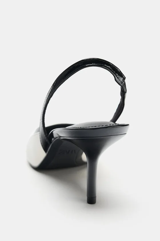 КОМБИНИРОВАННЫЕ ТУФЛИ-МЮЛИ