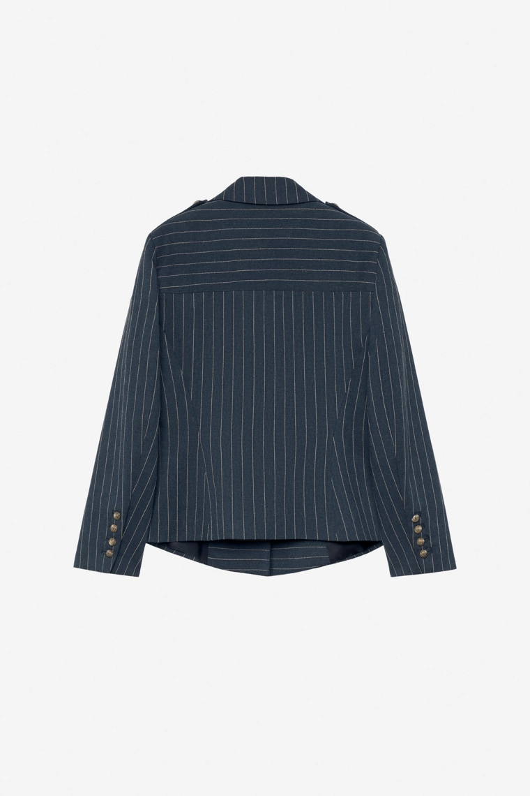 Пиджак в тонкую полоску - товар zara woman