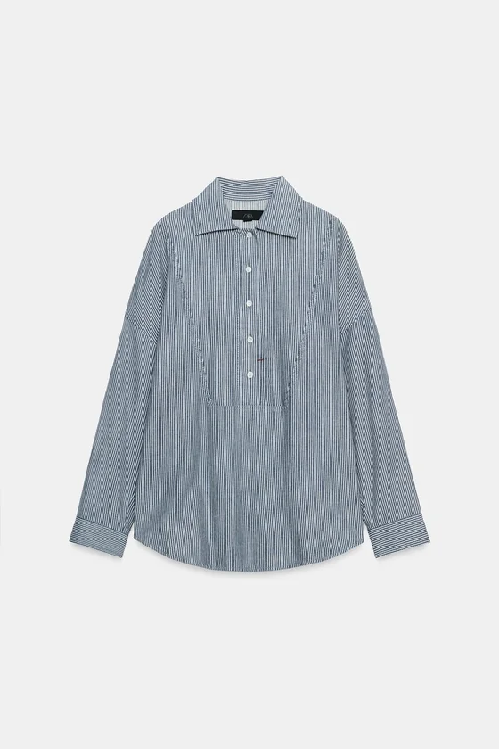 РУБАШКА В ПОЛОСКУ ZW COLLECTION