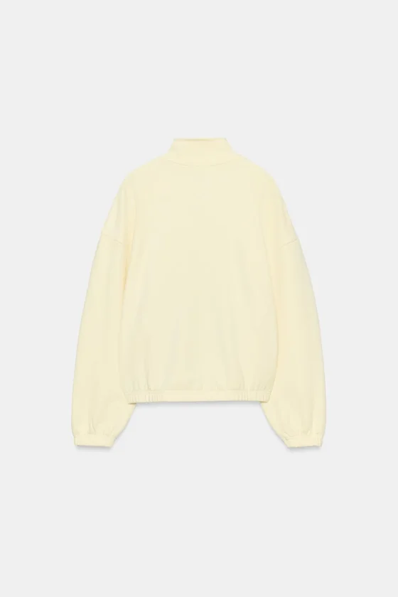 ТОЛСТОВКА С МЕТАЛЛИЧЕСКОЙ МОЛНИЕЙ
