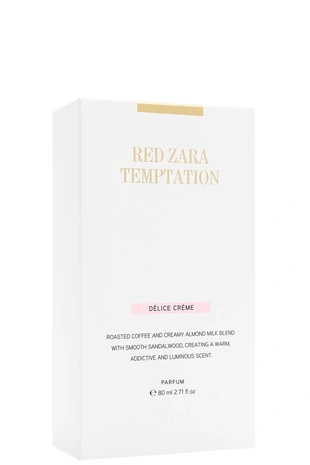 Red zara temptation délice крем-парфюм 80 мл- Заказать в России