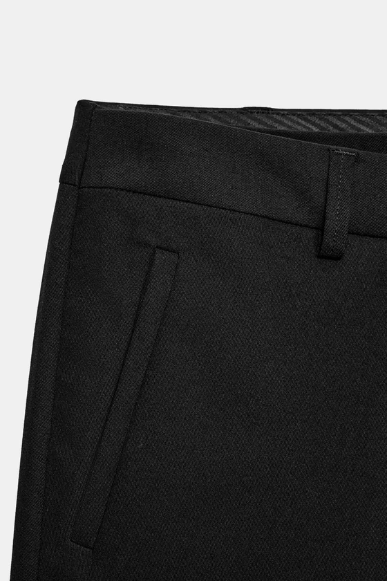 БРЮКИ С ЗАЩИПАМИ СПЕРЕДИ — ZW COLLECTION