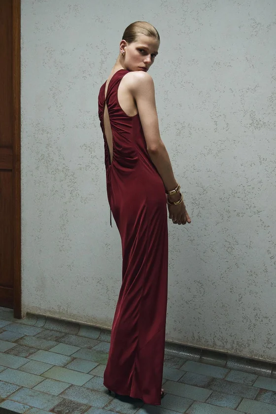 ДЛИННОЕ ПЛАТЬЕ ZW COLLECTION