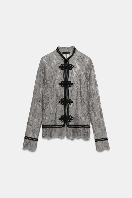 РУБАШКА С КЛЕВАНТАМИ ZW COLLECTION