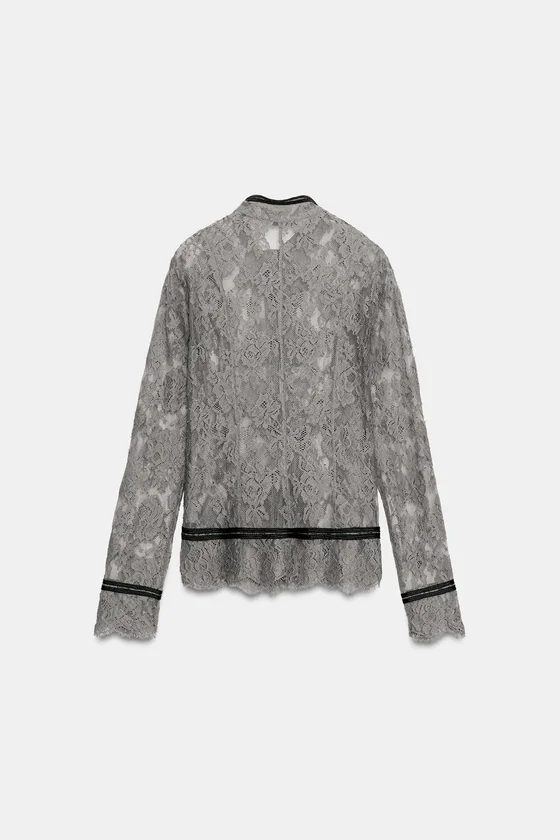 РУБАШКА С КЛЕВАНТАМИ ZW COLLECTION