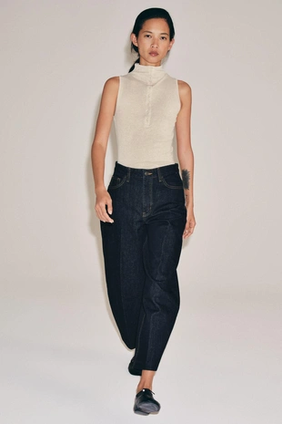 Джинсы Tapered с высокой посадкой — Zw Collection- Заказать в России
