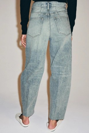 Джинсы Tapered с высокой посадкой — Zw Collection