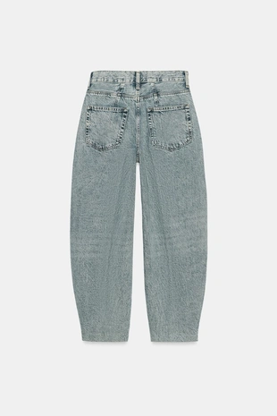 Джинсы Tapered с высокой посадкой — Zw Collection- Заказать в России