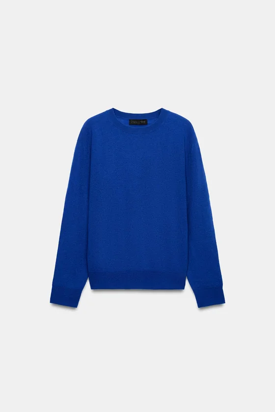 СВИТЕР ИЗ 100% ШЕРСТИ EXTRASOFT