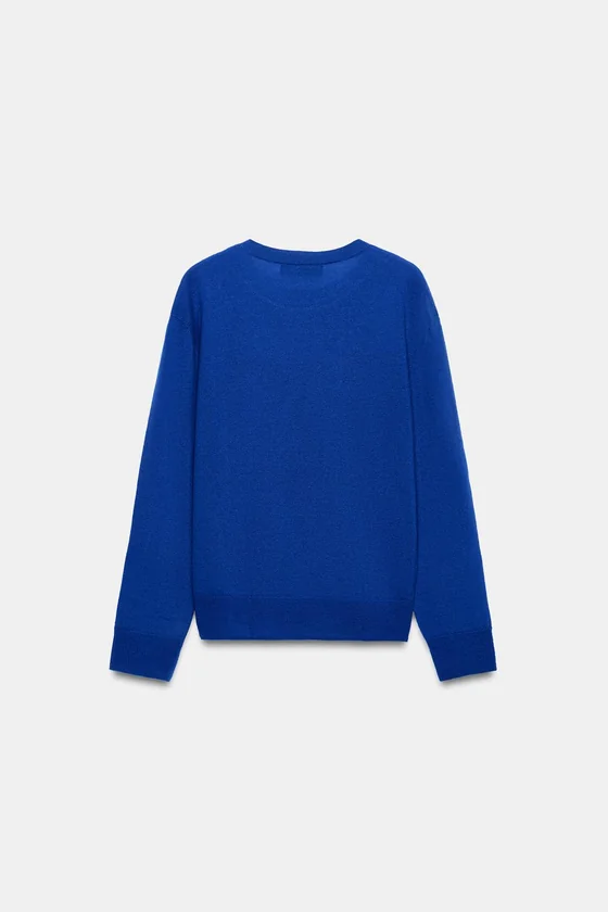 СВИТЕР ИЗ 100% ШЕРСТИ EXTRASOFT