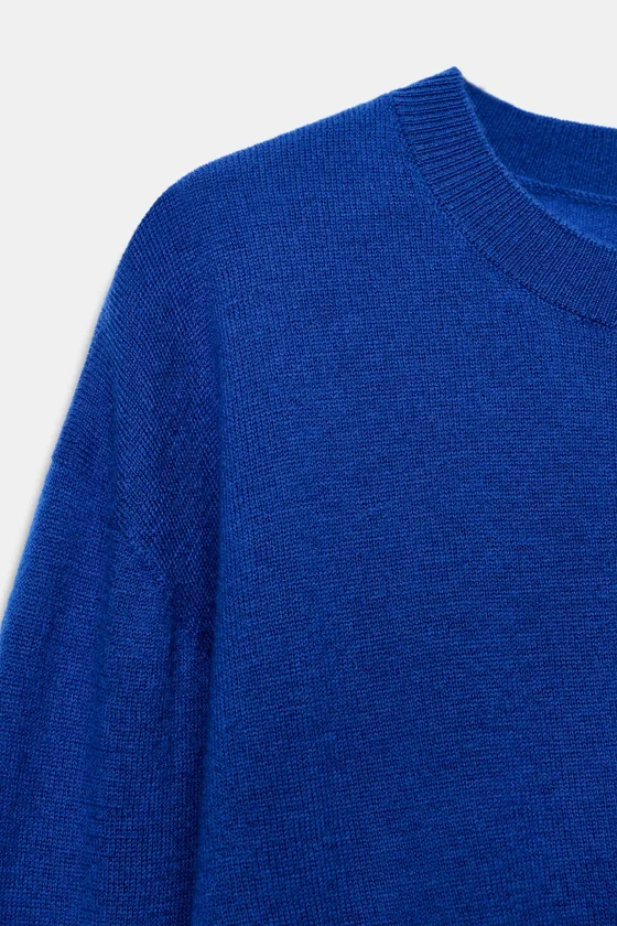 СВИТЕР ИЗ 100% ШЕРСТИ EXTRASOFT