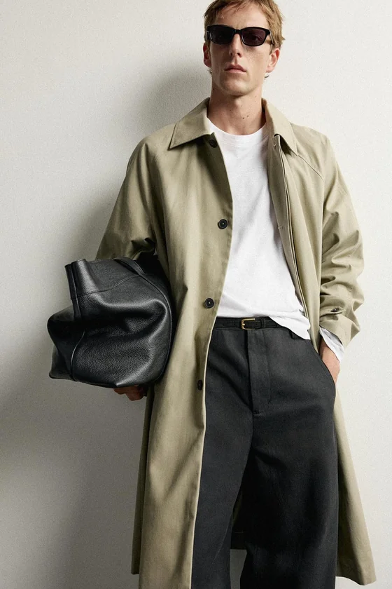 Брюки balloon fit с отворотами