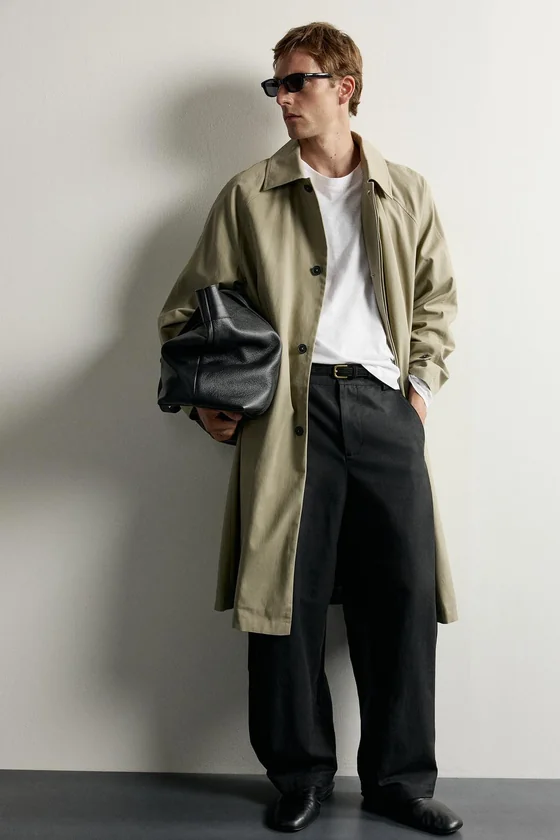 Брюки balloon fit с отворотами