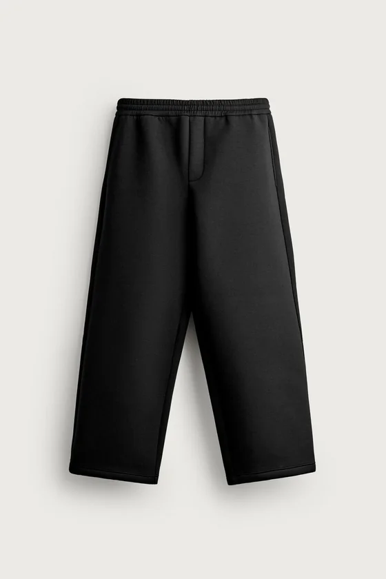 ДЖОГГЕРЫ RELAXED FIT ИЗ ВЫСОКОТЕХНОЛОГИЧНОЙ ТКАНИ