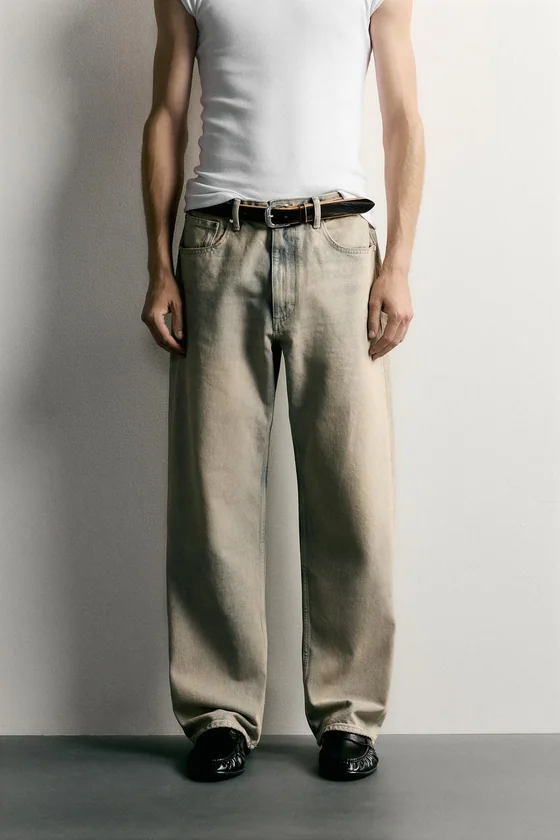 ДЖИНСЫ LOOSE FIT