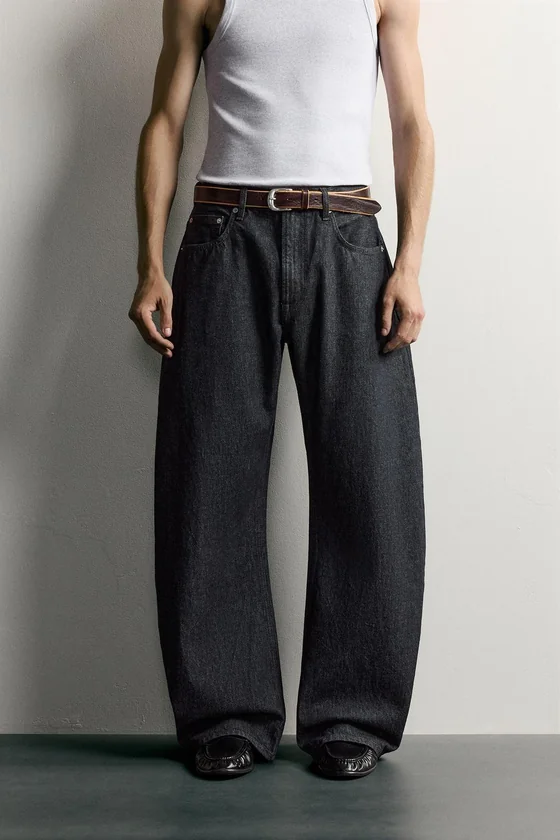 ДЖИНСЫ BALLOON FIT