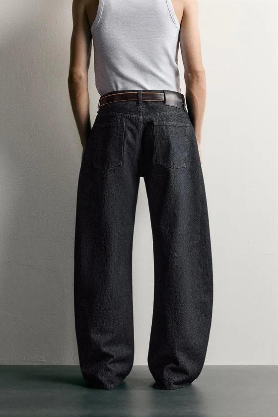 ДЖИНСЫ BALLOON FIT