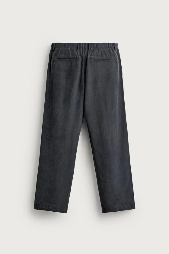 СТРУЯЩИЕСЯ БРЮКИ RELAXED FIT