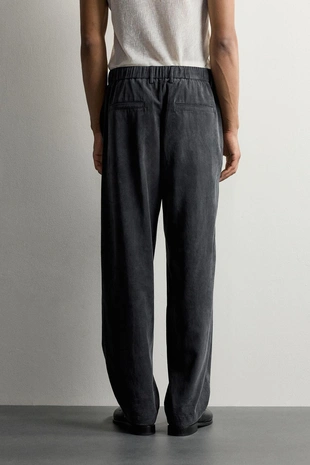 Струящиеся брюки Relaxed Fit