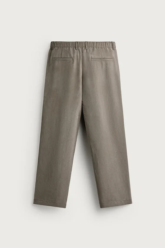 СТРУЯЩИЕСЯ БРЮКИ RELAXED FIT