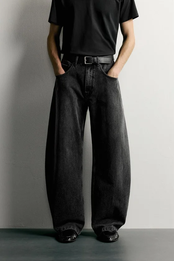 ДЖИНСЫ BALLOON FIT