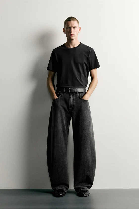 ДЖИНСЫ BALLOON FIT