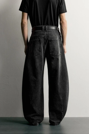 Джинсы Balloon Fit