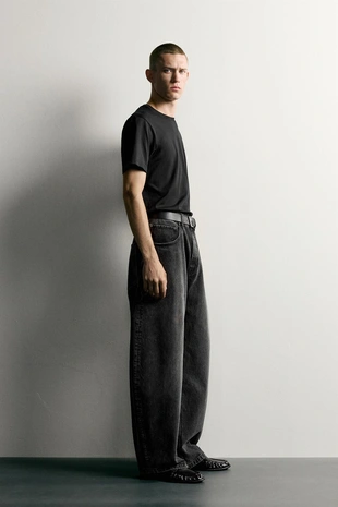 Джинсы Balloon Fit