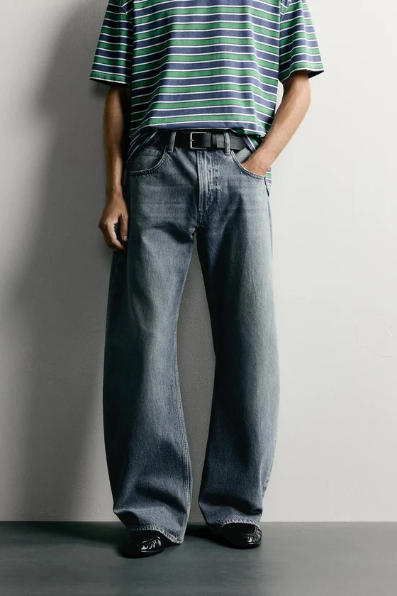 ДЖИНСЫ BALLOON FIT