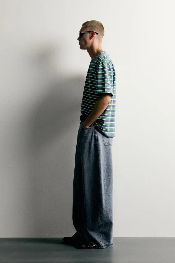 ДЖИНСЫ BALLOON FIT