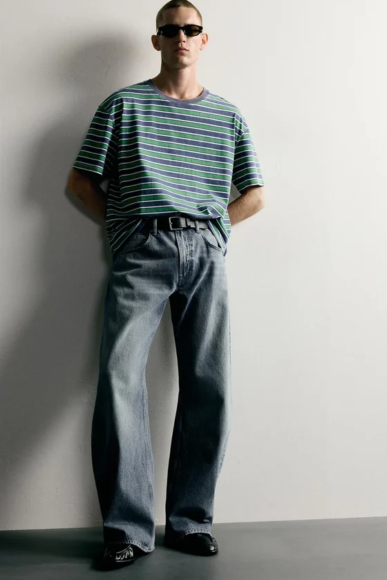 ДЖИНСЫ BALLOON FIT