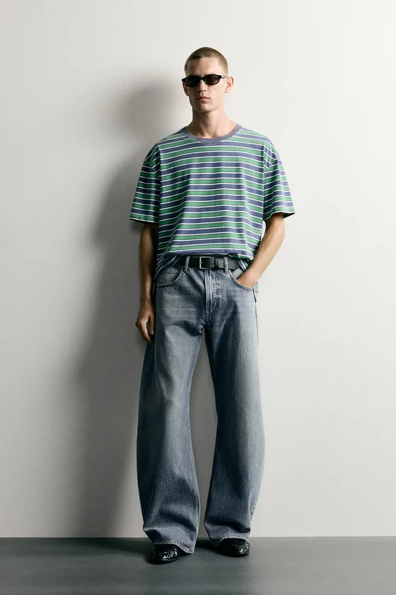 ДЖИНСЫ BALLOON FIT