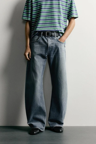 Джинсы Balloon Fit