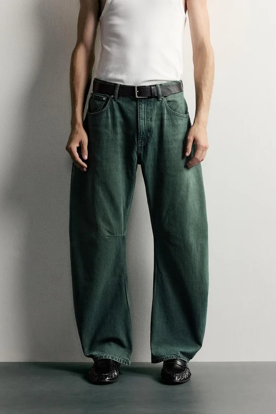 ДЖИНСЫ прямого кроя  FIT