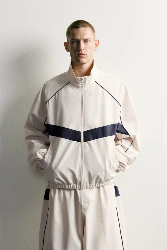 КОМБИНИРОВАННАЯ КУРТКА WATER-REPELLENT