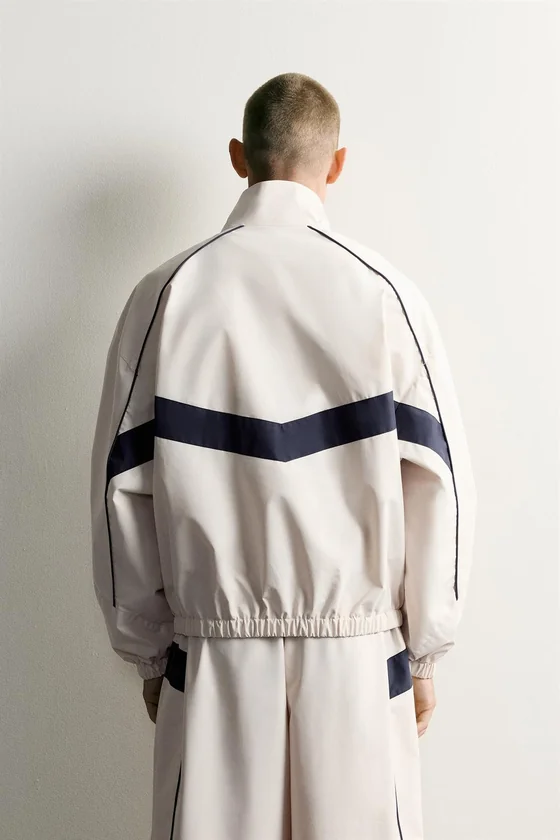 КОМБИНИРОВАННАЯ КУРТКА WATER-REPELLENT